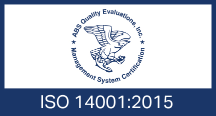 ABS - ISO 14001:2015